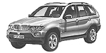 BMW E53 P3413 Fault Code
